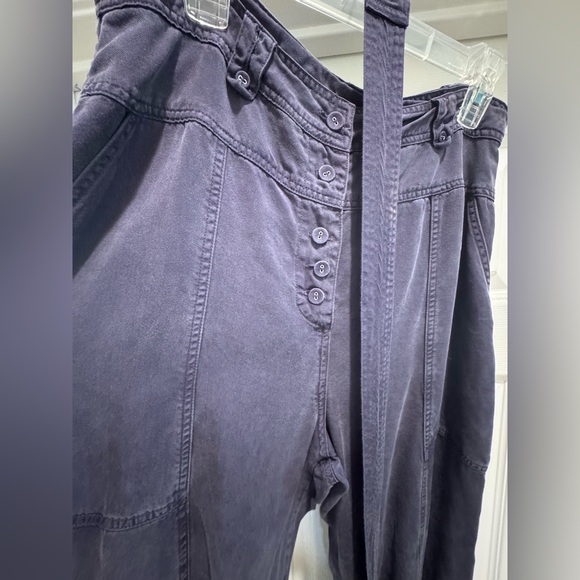 Johnny Was Paloma Wide Leg Floral Embroidered Women's Pants - Picture 8 of 10